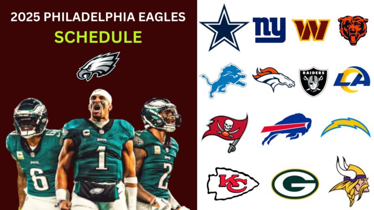 Eagles 2026 Schedule Eagles Schedule 2024 2025 Dates 2025 Eagles Schedule 768x432 